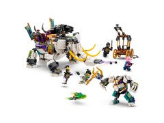 Yellow Tusk Elephant