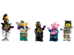 Yellow Tusk Elephant