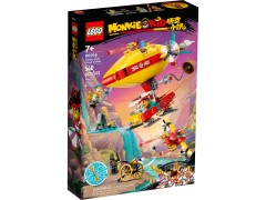 Monkie Kid's Cloud Airship