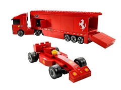 Ferrari F1 Truck 1:55