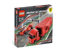 Ferrari F1 Truck 1:55