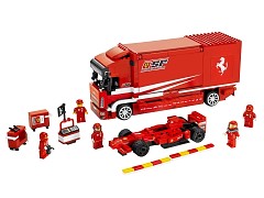 Ferrari Truck