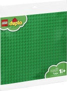 Large Green Building Plate