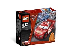 Radiator Springs Lightning McQueen