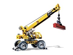 Rough Terrain Crane