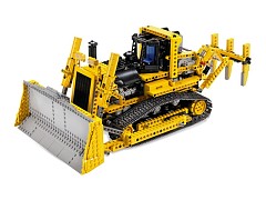 Motorized Bulldozer