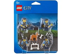 City Police Accessory Set blister pack