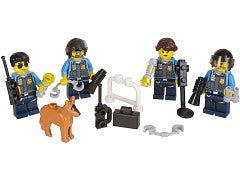 City Police Accessory Set blister pack