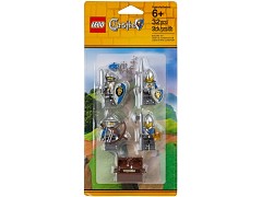 Castle Knights Accessory Set blister pack – MOCBoxing®