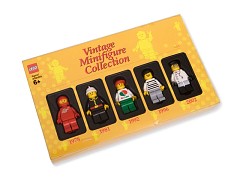 Vintage Minifigure Collection Vol. 1