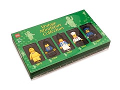 Vintage Minifigure Collection Vol. 3