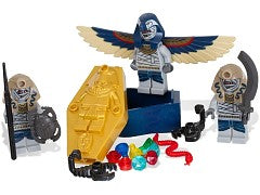 Skeleton Mummy Battle Pack blister pack