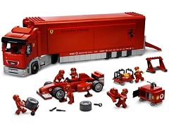 Scuderia Ferrari Truck