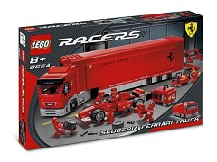Scuderia Ferrari Truck