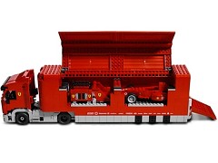 Scuderia Ferrari Truck