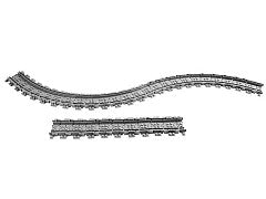 Flexible Train Track