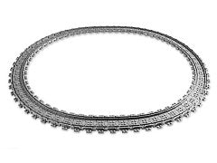 Flexible Train Track