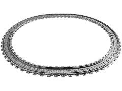 Flexible Train Track