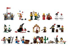 Fairytale & Historic Minifigure Set
