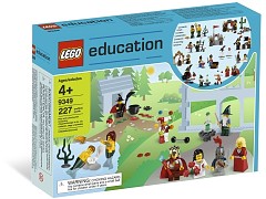 Fairytale & Historic Minifigure Set