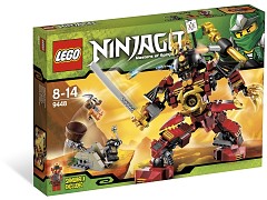 Samurai Mech