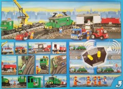 Cargo Train Deluxe