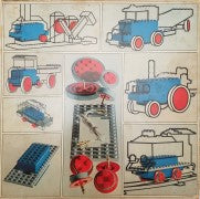 4.5V Motor with Wheels (Large Version)