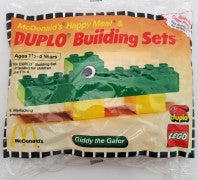 Giddy the Gator polybag