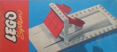 Garage Plate and Door (White Base with Red or White Door Frame)