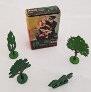 Six Trees and Bushes