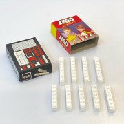 1 x 6 and 1 x 8 Bricks