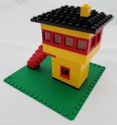 Railroad Control Tower