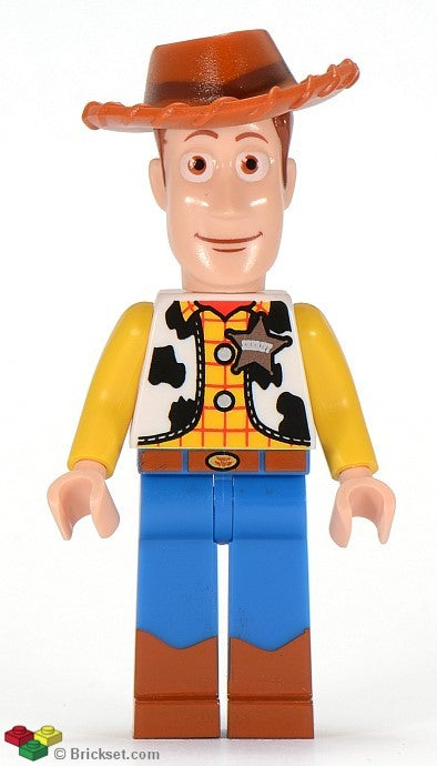 Woody's Camp Out polybag